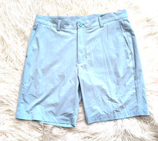 Vineyard Vines Men  s On The Go Short Size 34 Baby Blue 8.5" Inseam