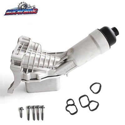 Aluminum Oil Cooler Filter Housing for BMW G20 G30 G29 G01 G02 11428580414 B48