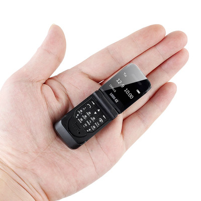 Unlocked J9 Mini Filp Dialer Cellphone GSM Mobile Card Phones FM Radio BT 3.0