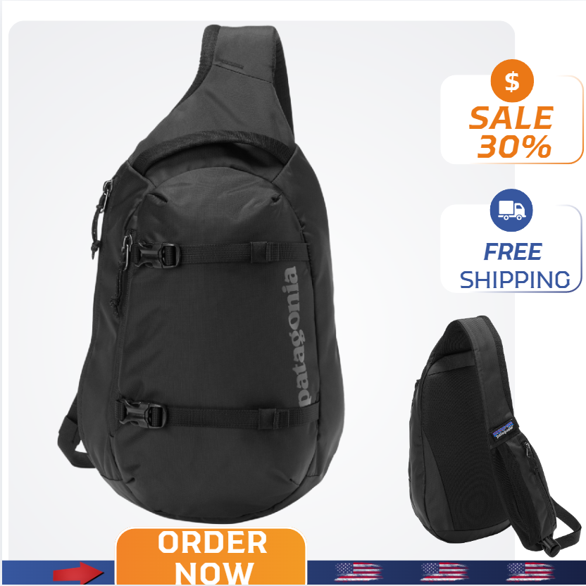 Patagonia Atom Sling 8L Bag - Durable Crossbody Shoulder Pack for