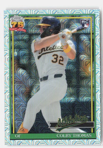 Colby Thomas #91C-74 2026 Topps 1991 Chrome card