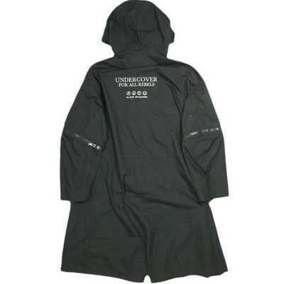 UNDERCOVER 24SS Japan C/Ny Gaba Mods Coat Black UP1D43022 Mens PreCollection
