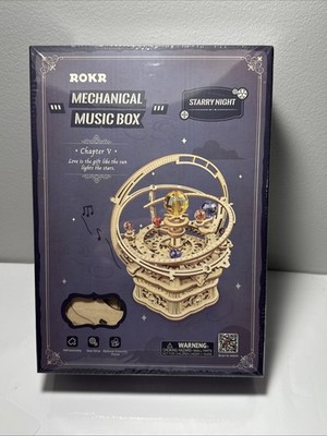 ROKR Mechanical Music Box Starry Night Edition Chapter 5