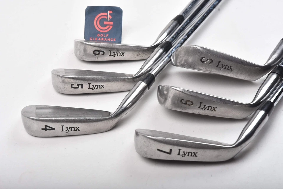 Lynx Oversize Irons / 4-7+9+SW / Regular Flex Lynx Shafts - Image 4 of 4