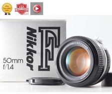  MINT w/ Box NIKON New Nikkor Non-Ai 50mm F1.4 Standard Lens F Mount From JAPAN