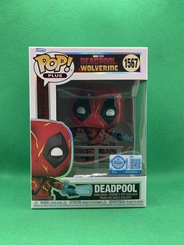 Funko Pop! Deadpool & Wolverine-Deadpool-Funko Shop Exclusive-Sold Out -