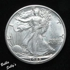 Photo of a 1945-D Walking Liberty Half Dollar from an eBay listing that sold on Jul 19, 2026