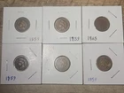 1859 Indian Head Cent Collection + 1865, United States