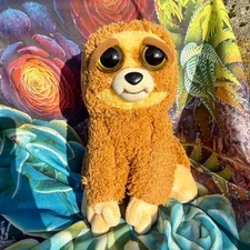 Lightning Bolt Lenny Feisty Pet Sloth Plush – Soft & Fierce Toy