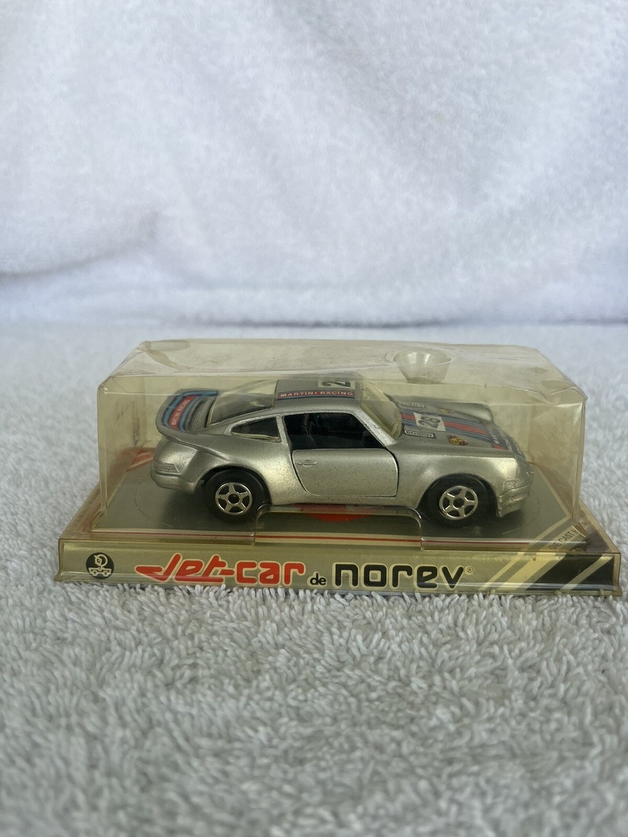 ミニカー norev jet-car Porsche RSR Martini 1974 JETCAR NOREV PORSCHE CARRERA RSR MARTINI #839 SCALE 1