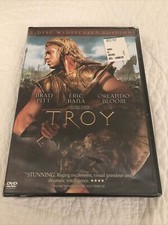 NEW SEALED Troy DVD, 2005, 2-Disc Set, Widescreen Brad Pitt, Orlando Bloom