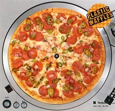 Jalape o Pepperoni Pizza 2 Turntable 12" Record Player DJ Audiophile