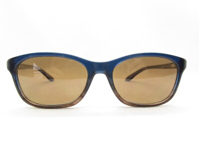 OAKLEY TAUNT OX1091-0252 BLUE FADE SPORTS WRAP EYEGLASSES FRAMES