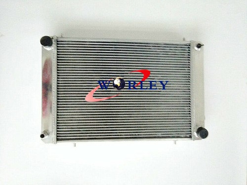 62MM FOR Triumph TR8 TR 8 3.5L V8 1978–1981 1979 1980 Aluminum radiator - Picture 4 of 4