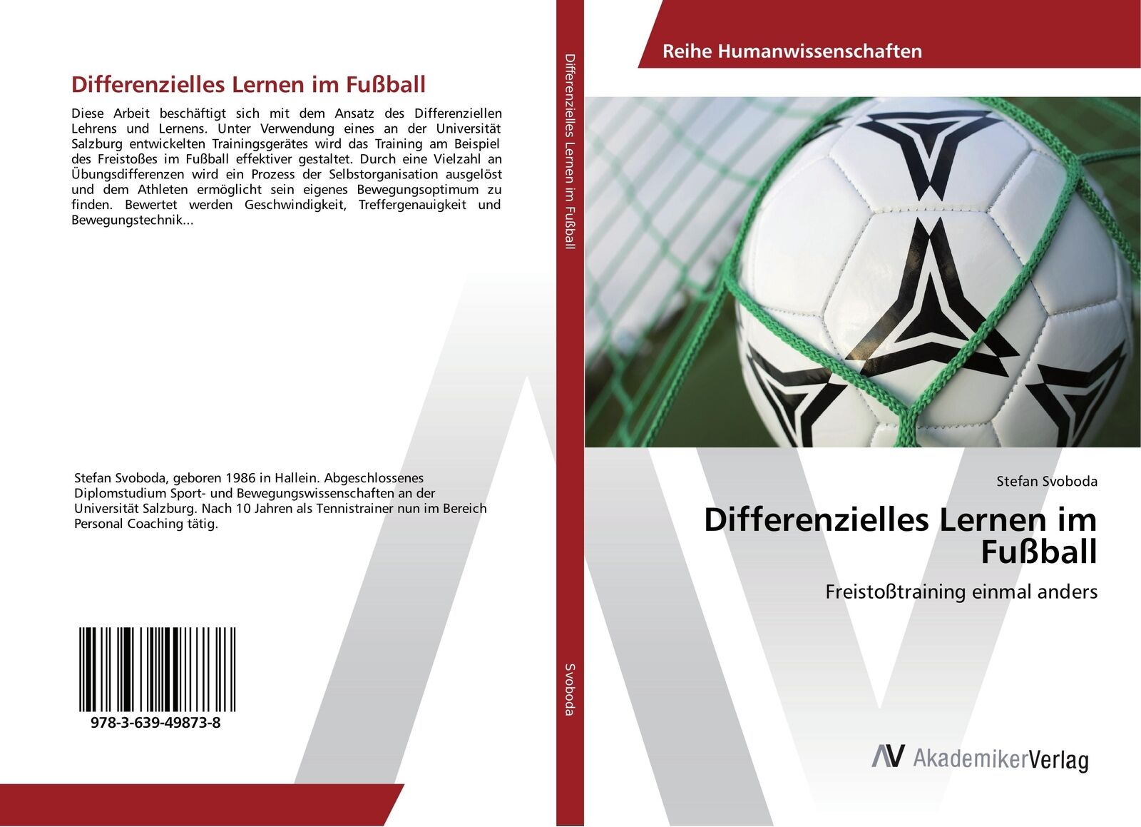 Thumbnail - Stefan Svoboda | Differenzielles Lernen Fußball | Taschenbuch |