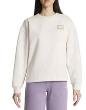PUMA Ladies' Fleece Crewneck Pullover Sweatshirt - NWT