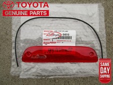 01 - 04 TOYOTA TACOMA REAR CENTER THIRD BRAKE LIGHT LENS W/ GASKET OEM NEW