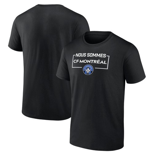 Men's Black CF Montreal We Are T-Shirt