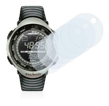 Suunto Vector Khaki Smart Watch, 6x Transparent ULTRA Clear Screen Protector