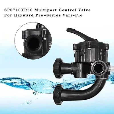 SP0710XR50 Mehrwege-Regelventil für Hayward Pro-Serie Vari-Flo
