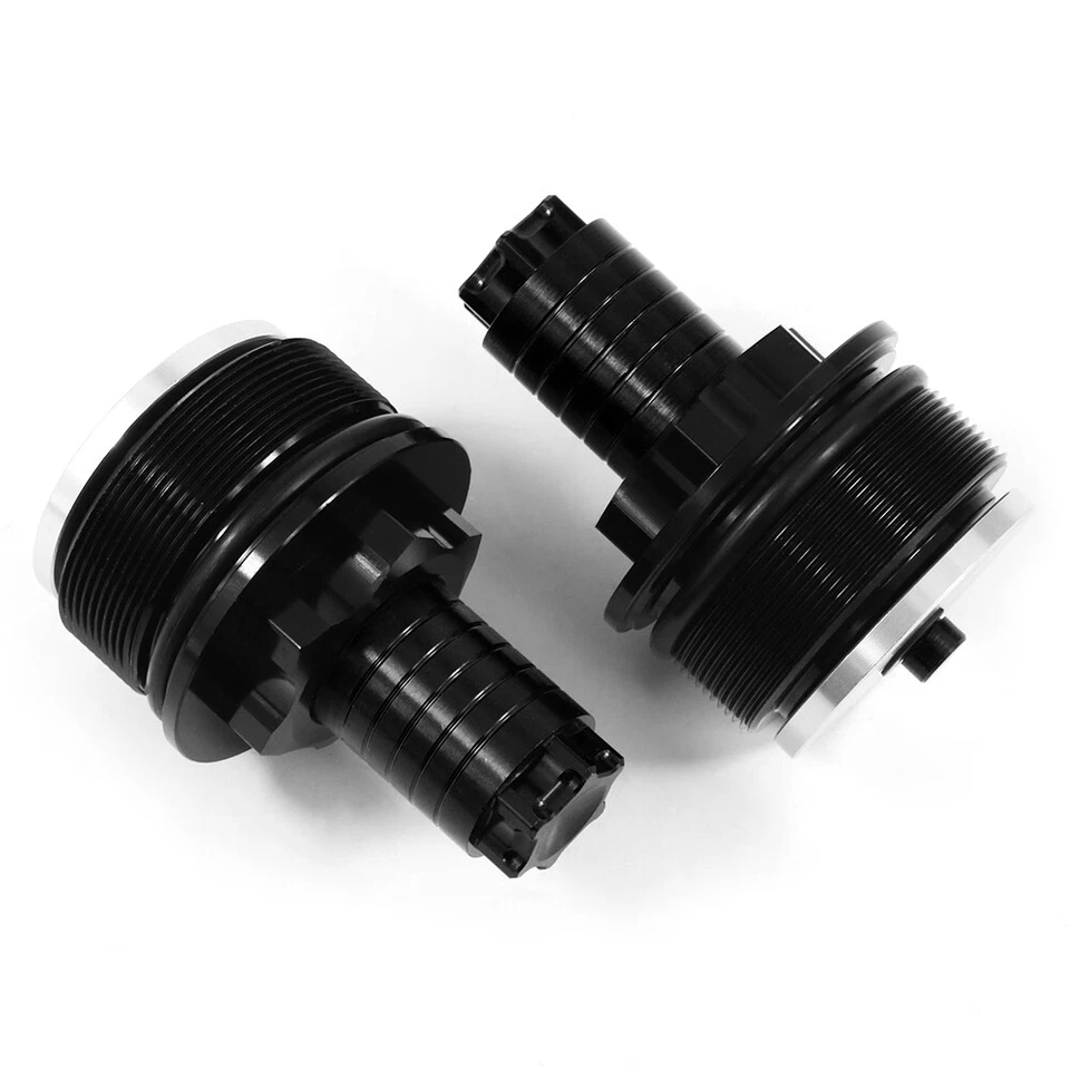 Tapa de horquilla de precarga de 41 mm de repuesto apta para Honda XL650 XL650V Transalp 650 Foto 4 de 4