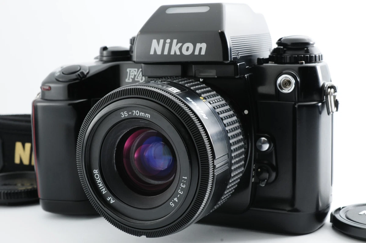 Nikon F4 Film Cameras for sale - eBay