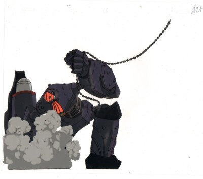 Anime Cel Big O #510