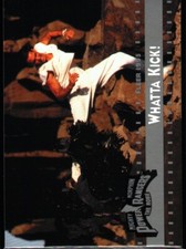 1995 Fleer Mighty Morphin Power Rangers The Movie Retail Whatta Kick! #65