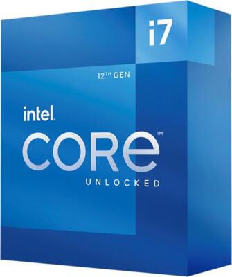 Intel Prozessor i7-12700K Sockel 1700 (B-Ware)
