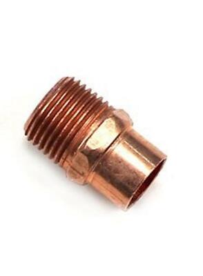 Nibco 604 Copper 1'' Male Adapter 1-1/8'' OD Single *Brand New & Free Shipping*