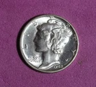 1942-S Mercury  Liberty Head Dime #P22790