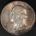 1954  WASHINGTON QUARTER / FRESH FROM AN ORIGINAL COLLECTION-LOT-8694