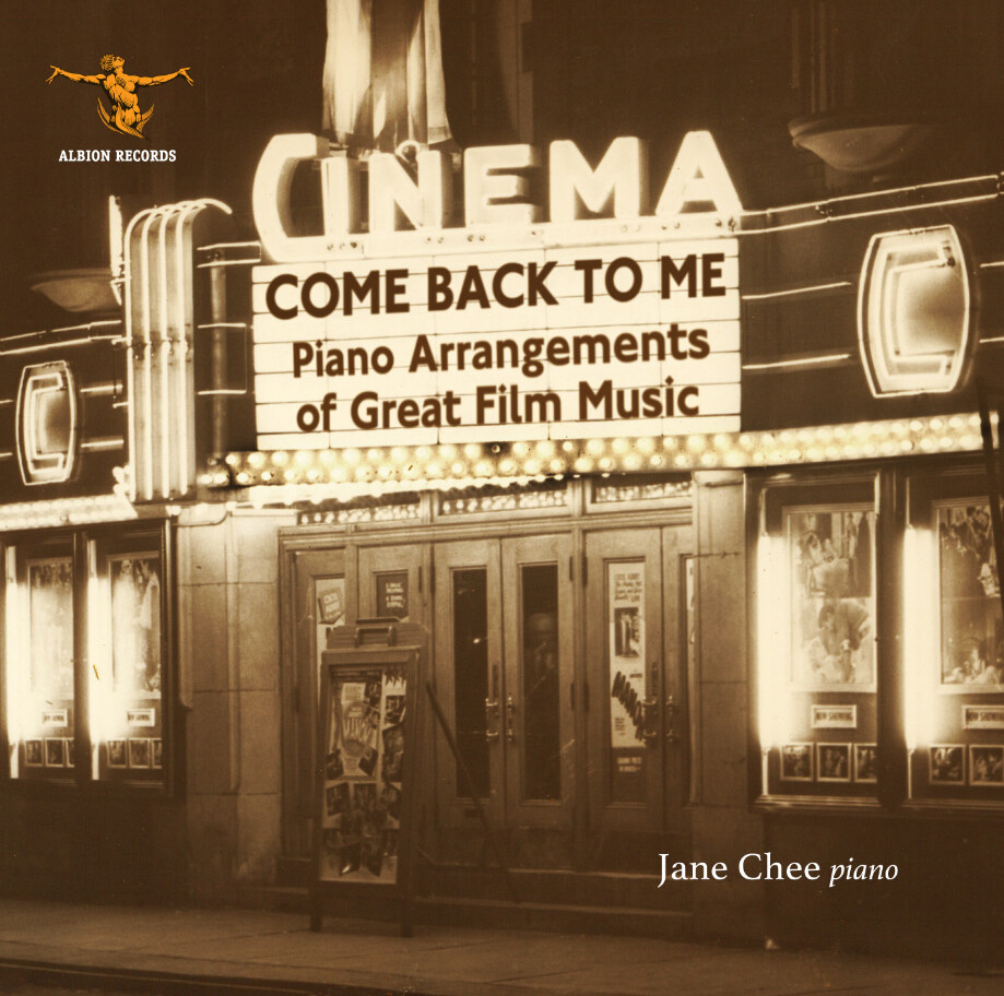Various Compose Cinema: Come Back to Me: Piano Arrangements of Great Film M (CD)
