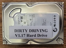 Dirty Driving  RAW THRILLS SATA Hard Drive V1.17  for an Arcade Game Computer