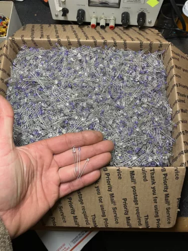 Huge Lot NOS Vintage LED's