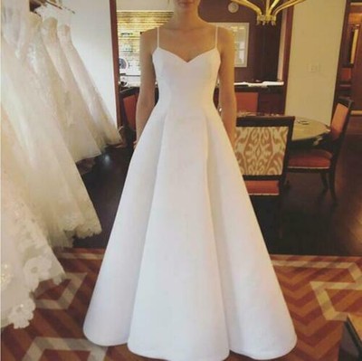 full simple gown