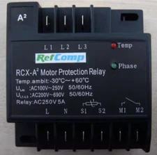1pcs RefComp Screw compressor motor protector moduleRCX-A2