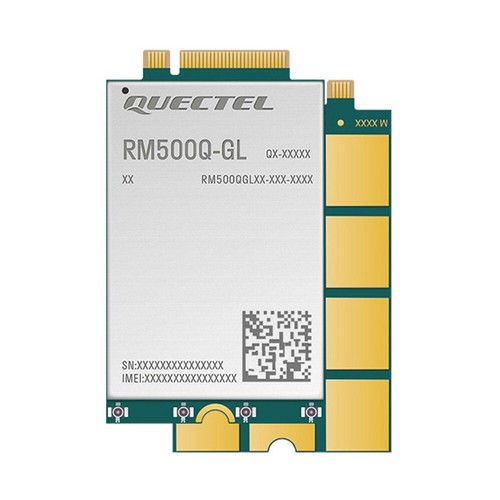 Quectel RM50x Series 5G Sub-6 GHz Module M.2 Form Factor Commercial Application - Picture 3 of 12