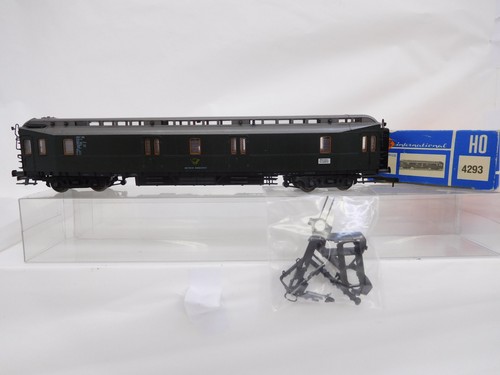eso-07901	Roco 4293 H0 Postwagen DBP 3947 K-NEM, | Zustand: Gebraucht