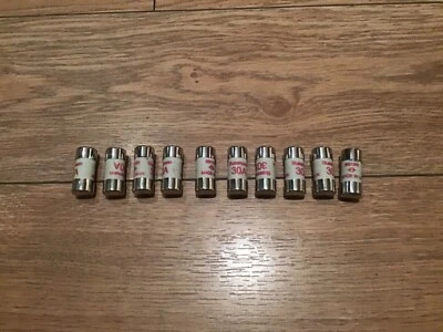 BUSSMANN 1 off to 10 off 30 amp cartridge fuse Consumer unit fuses uk made to BS 1361