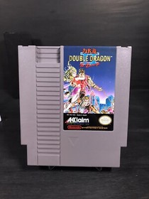 Double Dragon II: The Revenge con manuale (NES, 1990) autentico e testato