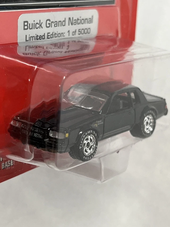 Johnny Lightning Toy Time Buick Grand National White Letter Tires 1 of 5000 - Image 4 of 4