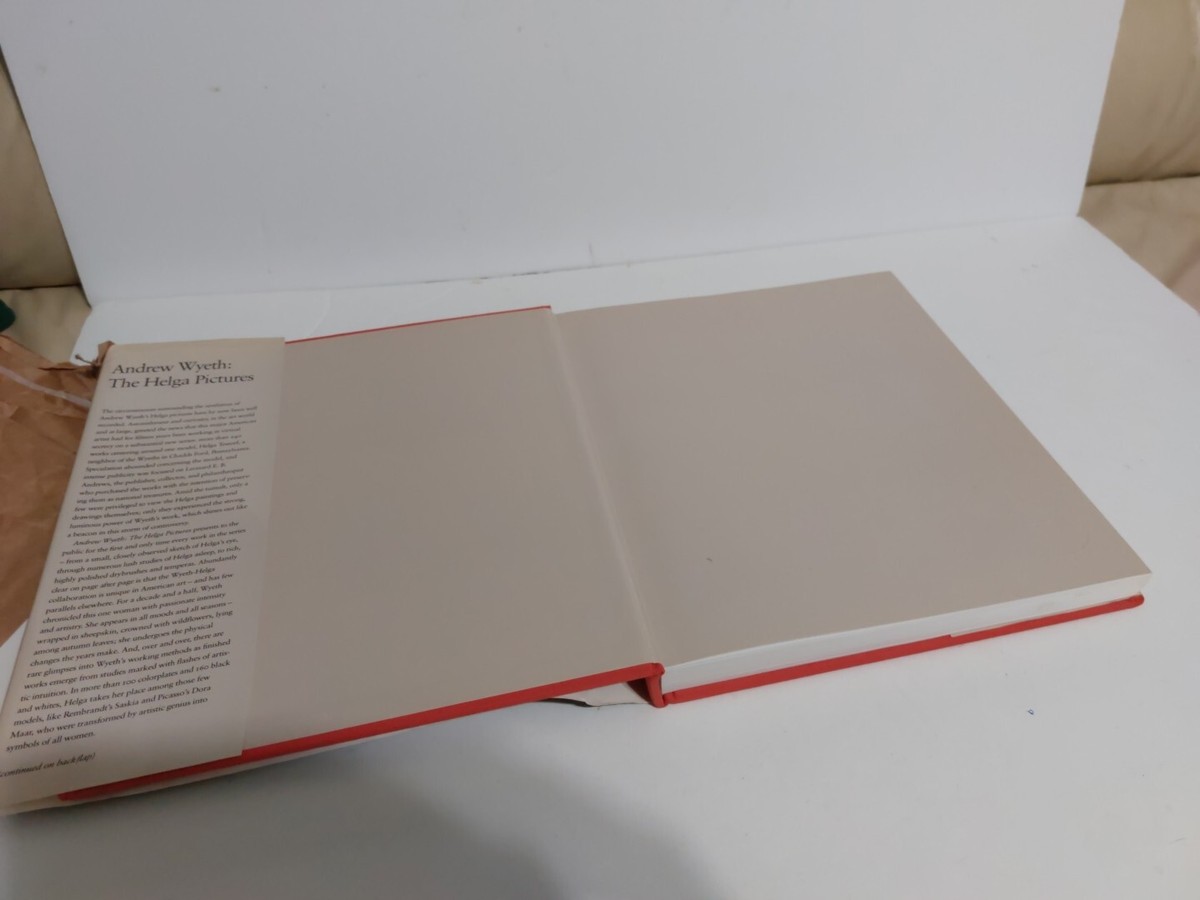 Andrew Wyeth The Helga Pictures 1987 1st HB DJ | eBay