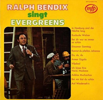 Ralf Bendix Singt Evergreens (#mfp5149)  [LP]