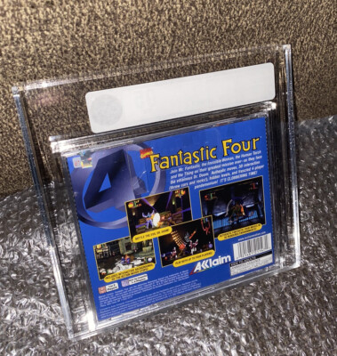 Fantastic Four (Sony PlayStation 1, 1997) for sale online | eBay