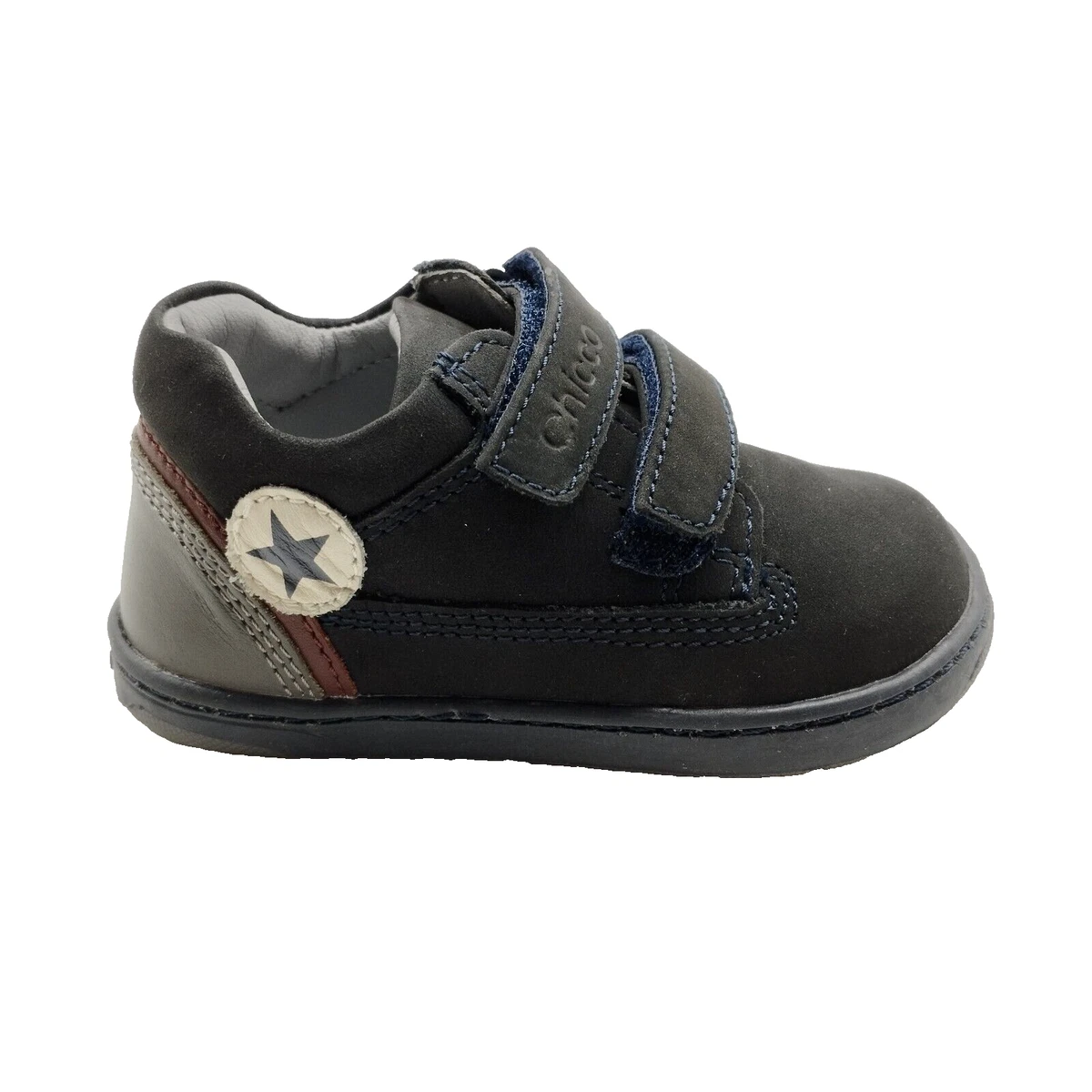 Chicco - sneaker fatina con doppio velcro