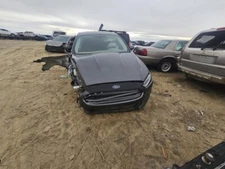 Used Left Tail Light Assembly fits: 2016 Ford Fusion lid mounted Hybrid SE L. Le