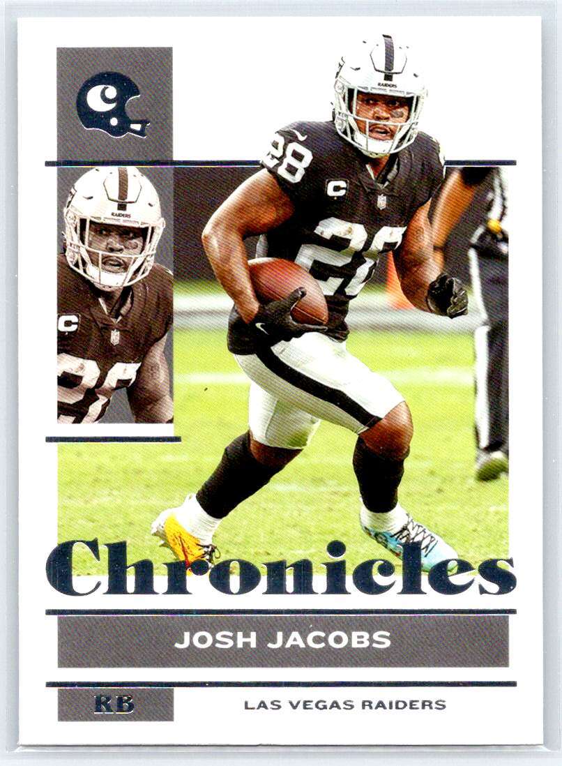 2021 Panini Chronicles #63 Josh Jacobs
