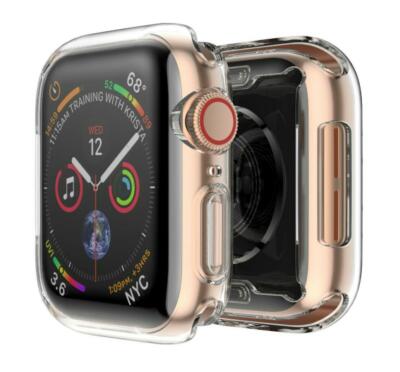 TPU Screen protector Cover Case 38/40/42/44mm For iWatch Apple Watch Series 