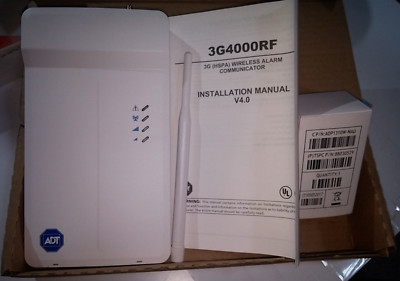 NEW ADT DSC 3G4000RF-ADTUSA 3G (HSPA) WIRELESS ALARM COMMUNICATOR -2017